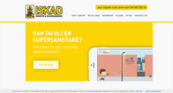 Desktop Screenshot of iskad.se